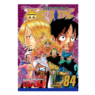Manga - One Piece Vol. 84
