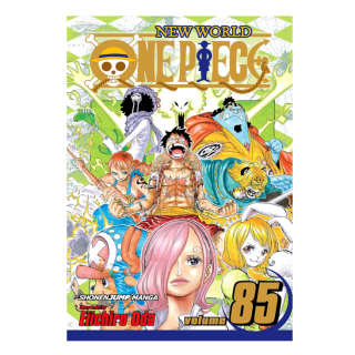 Manga - One Piece Vol. 85