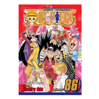 Manga - One Piece Vol. 86