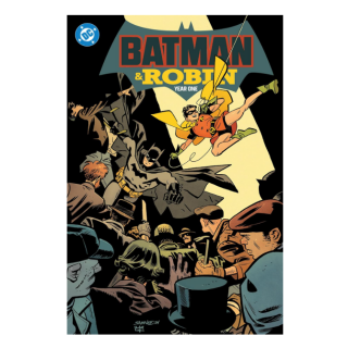 Comic Book - DC Heroes - Batman and Robin - Year One