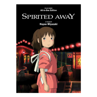 Manga - Spirited Away Box Set - All-In-One Edition (Film Comic / Coloured)