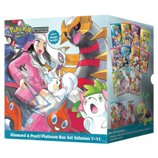 Manga - Pokemon Adventures - Diamond and Pearl / Platinum Box Set (Vol. 01-11)