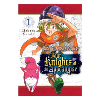Manga - The Seven Deadly Sins - Four Knights of Apocalypse Vol. 01