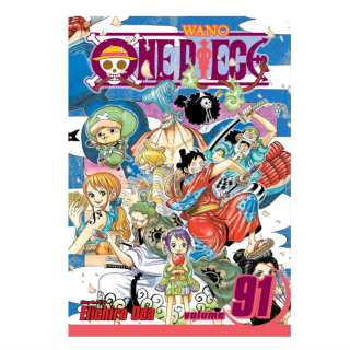 Manga - One Piece Vol. 91