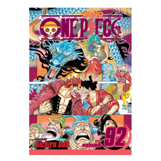 Manga - One Piece Vol. 92