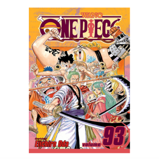 Manga - One Piece Vol. 93