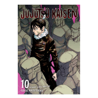 Manga - Jujutsu Kaisen Vol. 10