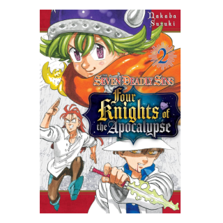 Manga - The Seven Deadly Sins - Four Knights of Apocalypse Vol. 02