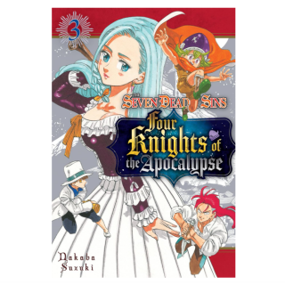 Manga - The Seven Deadly Sins - Four Knights of the Apocalypse Vol. 03