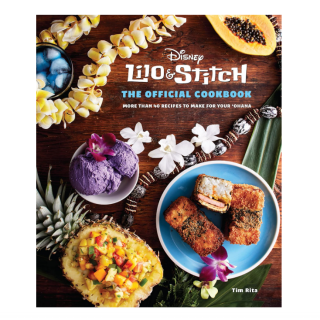 Book - Disney - Lilo and Stitch - The Official Cookbook