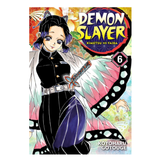 Manga - Demon Slayer Vol. 06