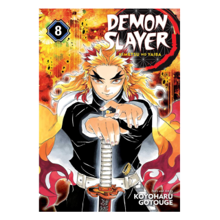 Manga - Demon Slayer Vol. 08