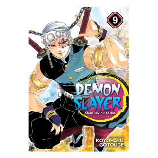 Manga - Demon Slayer Vol. 09