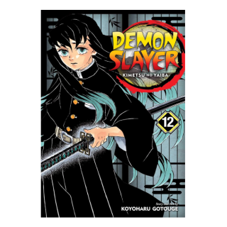 Manga - Demon Slayer Vol. 12