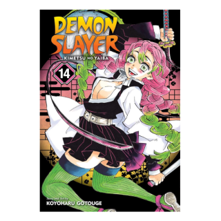 Manga - Demon Slayer Vol. 14