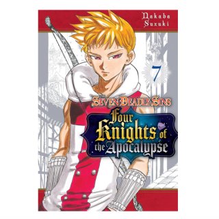 Manga - The Seven Deadly Sins - Four Knights of the Apocalypse Vol. 07