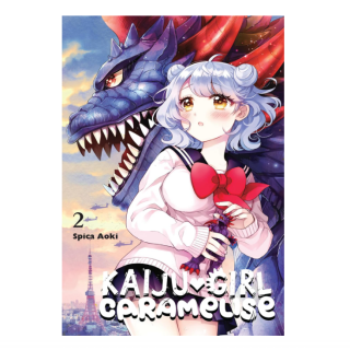 Manga - Kaiju Girl Caramelise Vol. 02