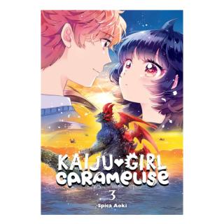 Manga - Kaiju Girl Caramelise Vol. 03