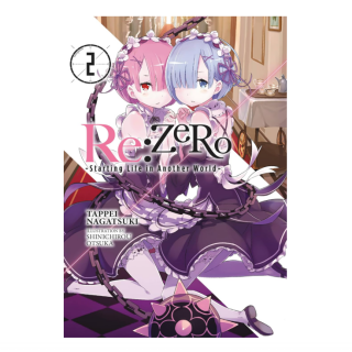 Light Novel - Re:Zero - Starting Life in Another World Vol. 02