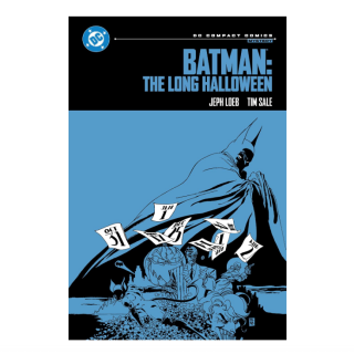 Comic Book - DC Heroes - Compact Comics Edition - Batman - The Long Halloween