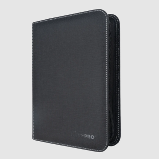 Ultra Pro Binder - 4 Pocket Zippered for Toploader Sleeves (80 Cards)