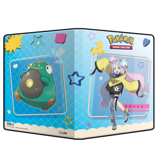Ultra Pro Binder - 9 Pocket Portfolio - Pokemon - Iono and Bellibolt (90 / 180 Cards)