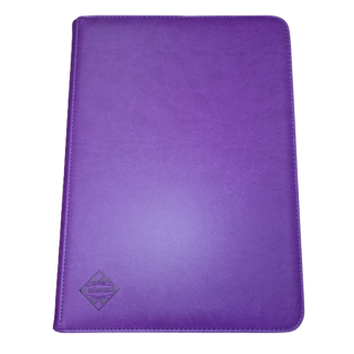 Kaissa Binder - 9 Pocket Premium Zippered - Purple (360 Cards)
