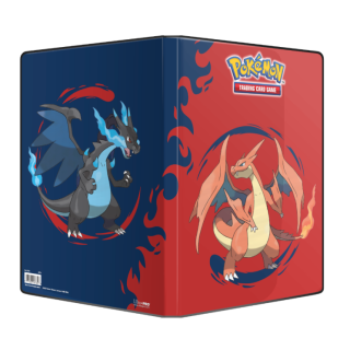 Ultra Pro Binder - 9 Pocket Portfolio - Pokemon - Mega Charizard X and Y (180 Cards)