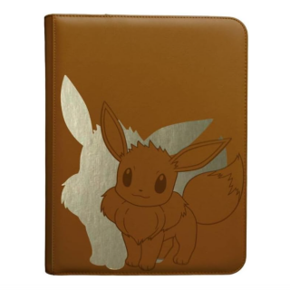 Ultra Pro Binder - 9 Pocket Zippered - Pokemon Elite Series - Eevee (360 Cards)