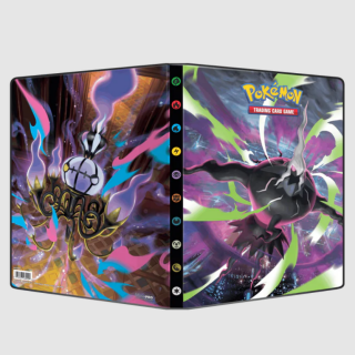 Ultra Pro Binder - 9 Pocket Portfolio - Pokemon - Mega Evolution 5 - Pitch Black - Darkrai and Chandelure (252 Cards)