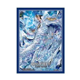 Bandai One Piece CG Sleeves - Standard Size (70pcs) - Official Sleeves 11 - Kuzan (Admiral Aokiji)