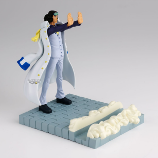 Φιγούρα Banpresto One Piece - FigLife Series - Kuzan (Admiral Aokiji) (as Phone Holder) (12cm)