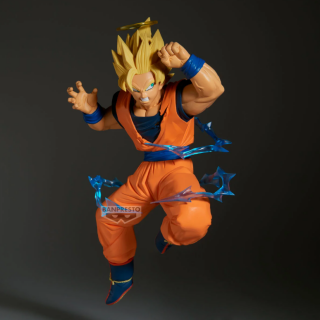 Φιγούρα Banpresto Dragon Ball Z - Match Makers - Super Saiyan 2 Son Goku (1/2) (15cm)