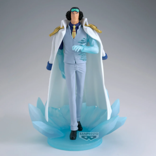 Φιγούρα Banpresto One Piece - The Shukko Logia - Kuzan (Admiral Aokiji) (19cm)