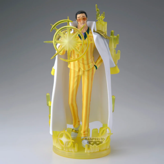Φιγούρα Banpresto One Piece - The Shukko Logia - Borsalino (Admiral Kizaru) (19cm)