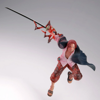 Φιγούρα Banpresto One Piece - Battle Record Collection - Shanks (17cm)