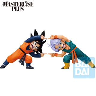 Φιγούρα Banpresto Dragon Ball Z - Masterlise Plus - Battle of the Super Saiyan - Son Goten and Trunks (9cm)