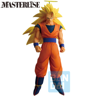 Φιγούρα Banpresto Dragon Ball Z - Masterlise - Battle of the Super Saiyan - Super Saiyan 3 Son Goku (25cm)
