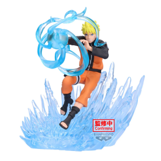Φιγούρα Banpresto Naruto Shippuden - Combination Battle - Naruto Uzumaki (1/2) (14cm)