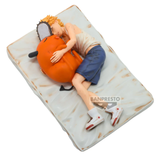 Φιγούρα Banpresto Chainsaw Man - Break Time Collection - Denji and Pochita (14cm)