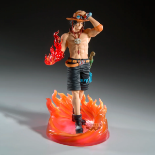 Φιγούρα Banpresto One Piece - The Shukko Special - Portgas D. Ace (20cm)