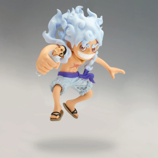 Φιγούρα Banpresto One Piece - WCF - Monkey D. Luffy Gear Five Vs Borsalino (13cm)