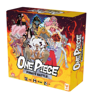 Επιτραπέζιο Παιχνίδι - One Piece - Pirate Battle