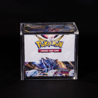The Acrylic Box - Premium Acrylic Display Box (6mm), for Pokemon Booster Box