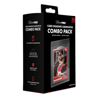 Ultra Pro - Card Grading Submission Combo Pack (50 Semi-Rigid Sleeves)