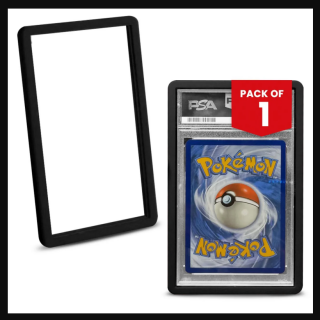 Evoretro - Black Bumper Guard for PSA Graded Card