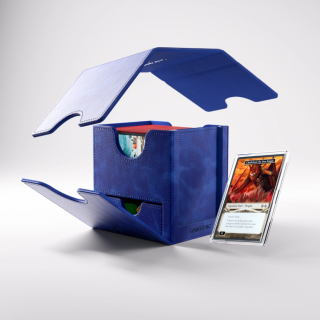 Gamegenic Deck Box - Sidekick PRO (100+ XL) Convertible - Blue