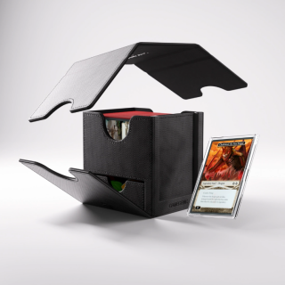 Gamegenic Deck Box - Sidekick PRO (100+ XL) Convertible - Black
