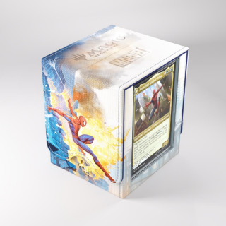 Gamegenic - Squire Plus Convertible Deck Box XL (100+) - Magic the Gathering x Marvel - Spider-Man
