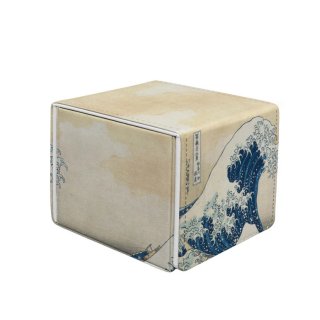 Ultra Pro Deck Box - Alcove Edge Deck Box - The Great Wave off Kanagawa
